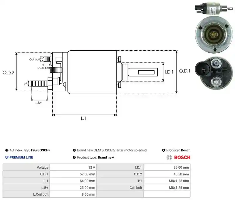 AS-PL SS0196(BOSCH)