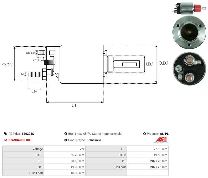 AS-PL SS0204S