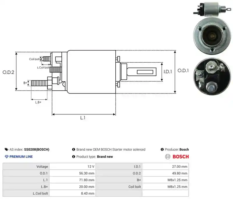 AS-PL SS0208(BOSCH)