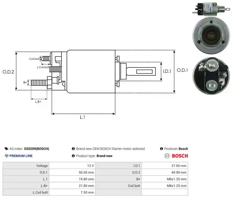 AS-PL SS0209(BOSCH)