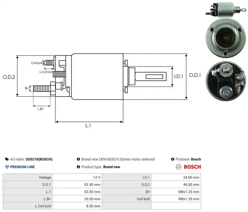 AS-PL SS0210(BOSCH)