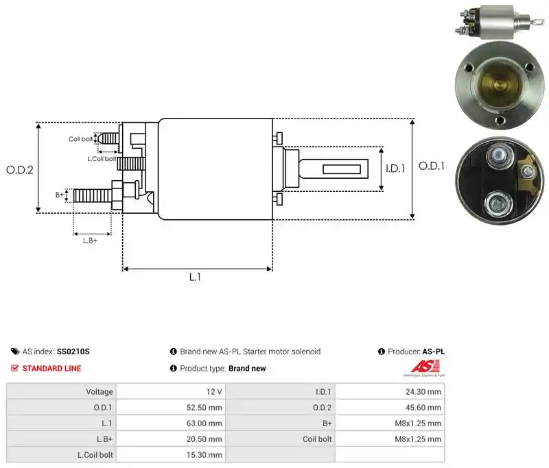 AS-PL SS0210S