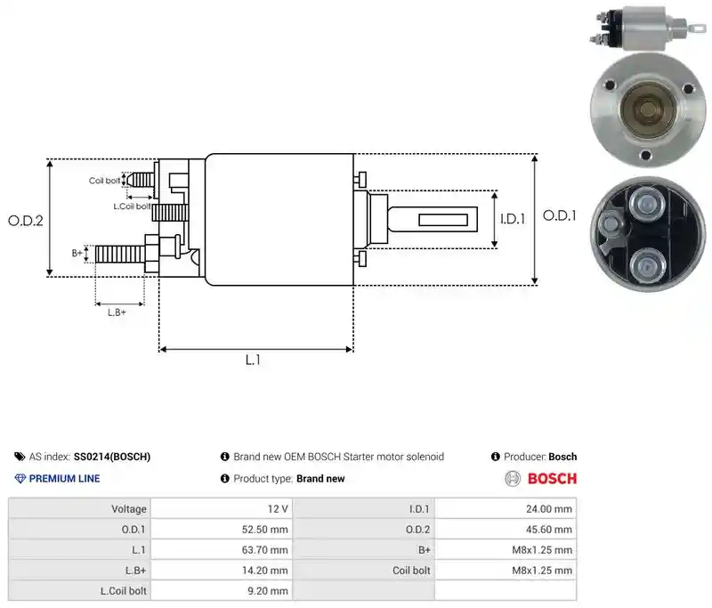 AS-PL SS0214(BOSCH)