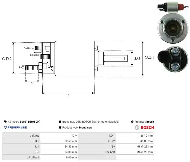 AS-PL SS0215(BOSCH)