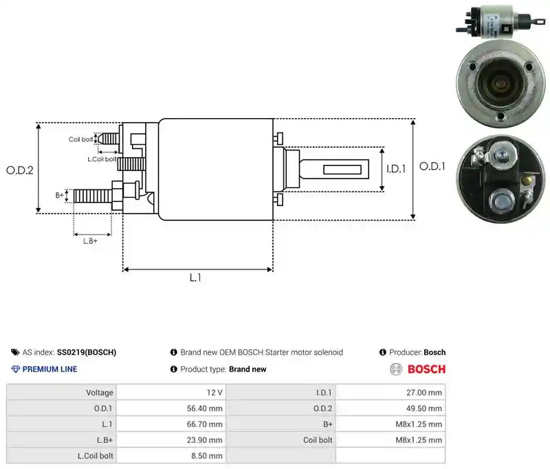 AS-PL SS0219(BOSCH)