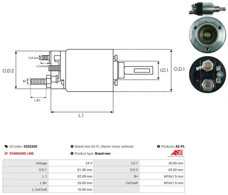 AS-PL SS0220S