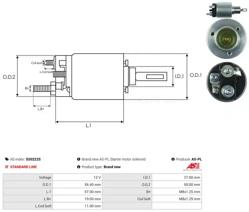 AS-PL SS0222S