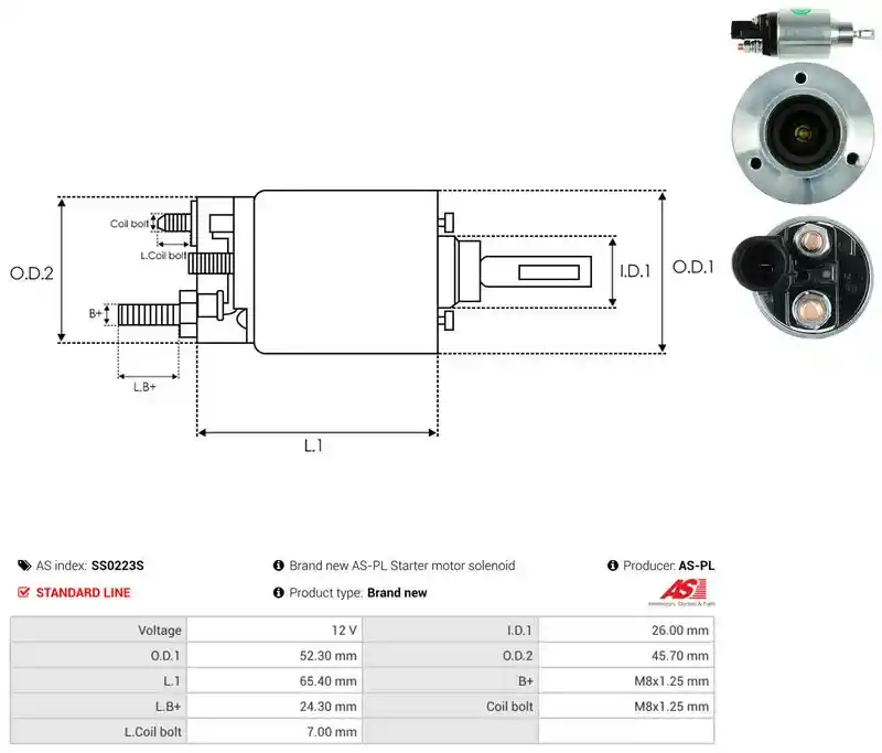 AS-PL SS0223S