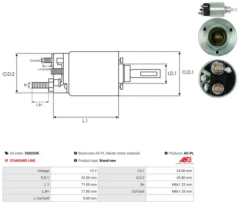 AS-PL SS0224S