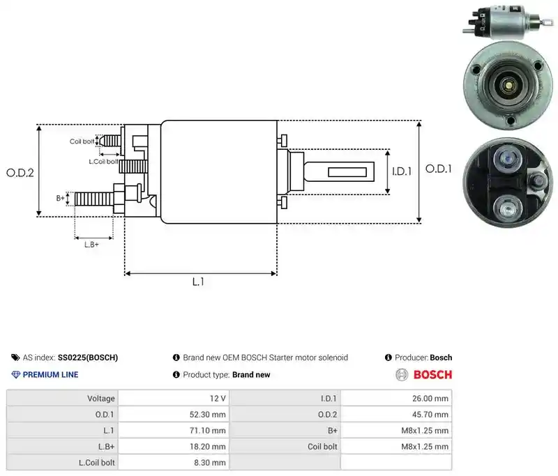 AS-PL SS0225(BOSCH)