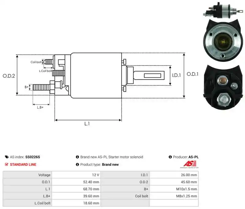 AS-PL SS0226S