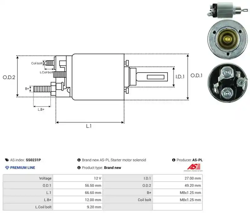 AS-PL SS0231P