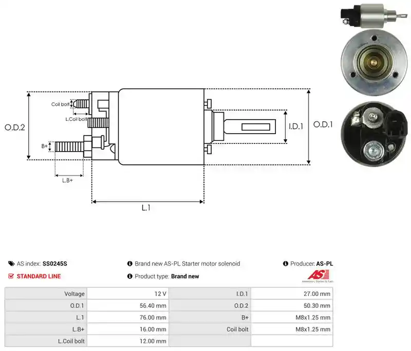 AS-PL SS0245S