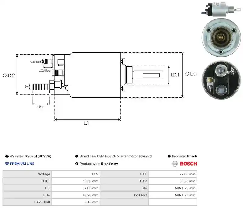 AS-PL SS0251(BOSCH)