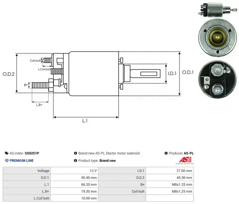 AS-PL SS0251P