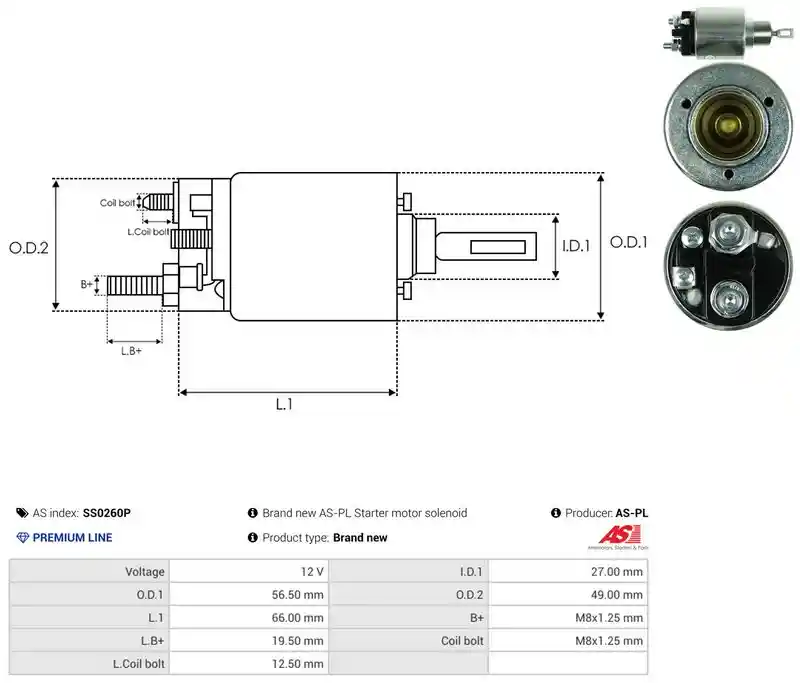 AS-PL SS0260P