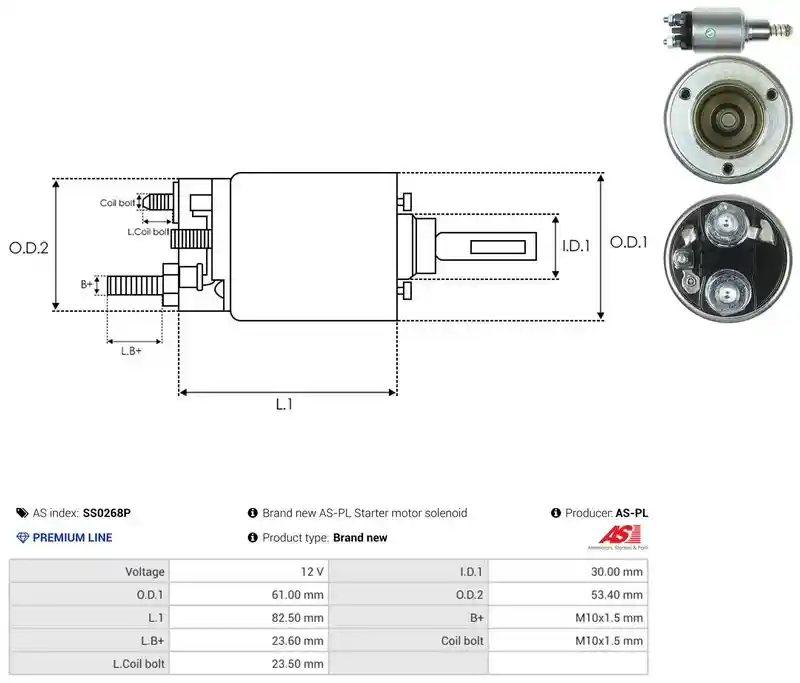 AS-PL SS0268P