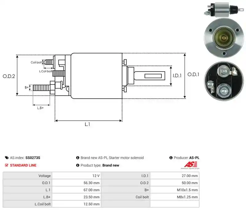 AS-PL SS0273S