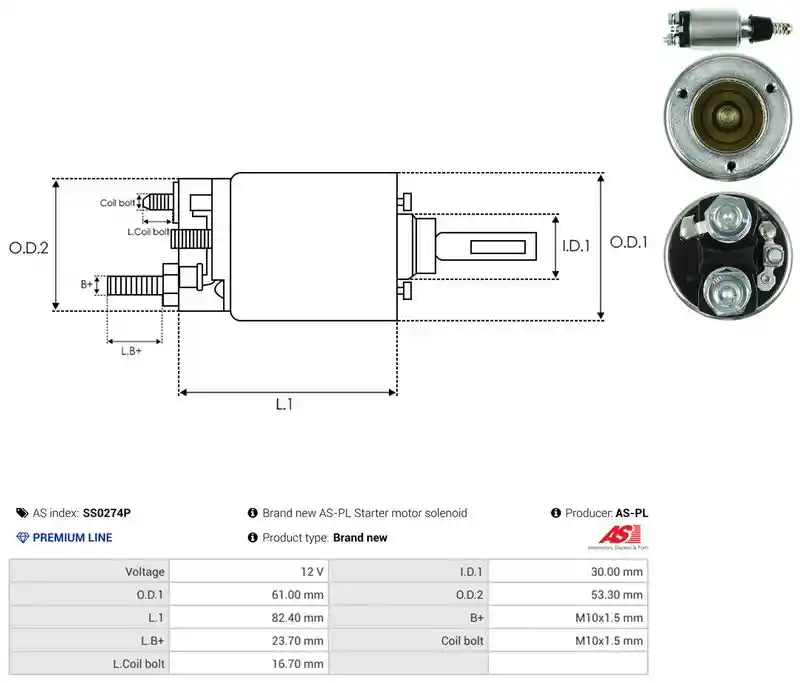 AS-PL SS0274P