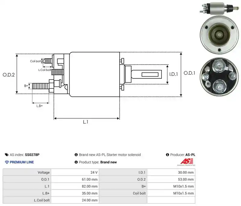AS-PL SS0278P