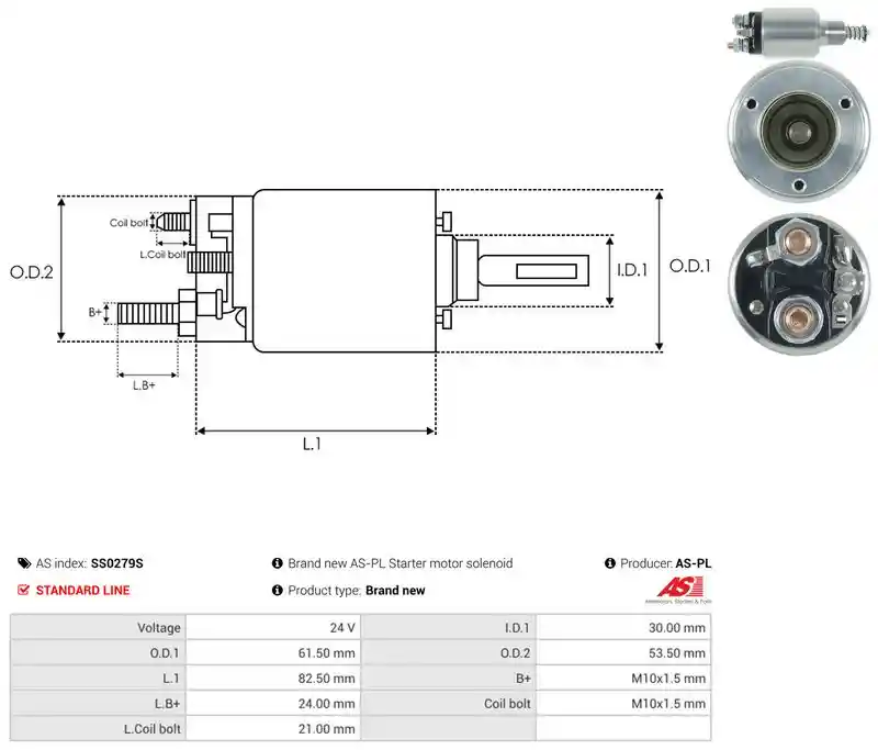 AS-PL SS0279S