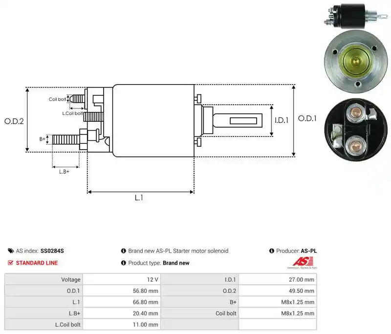 AS-PL SS0284S