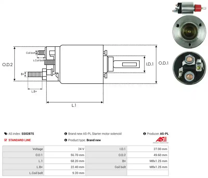 AS-PL SS0287S