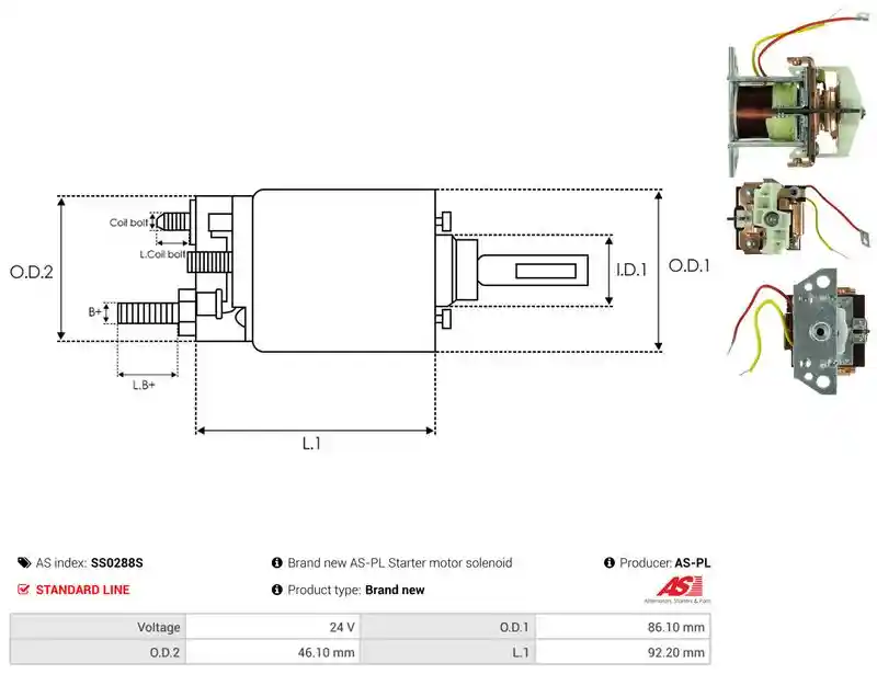 AS-PL SS0288S