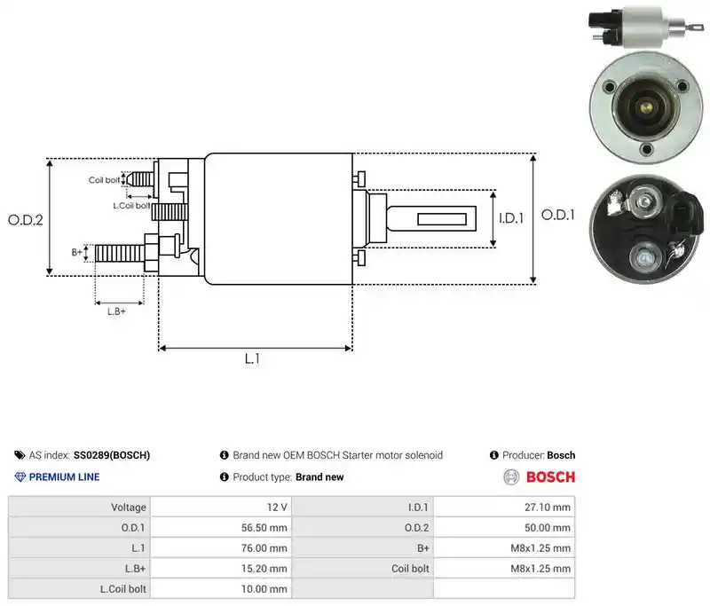 AS-PL SS0289(BOSCH)