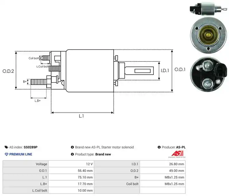 AS-PL SS0289P