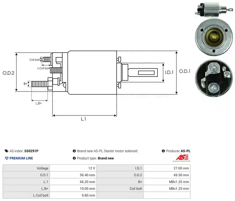 AS-PL SS0291P