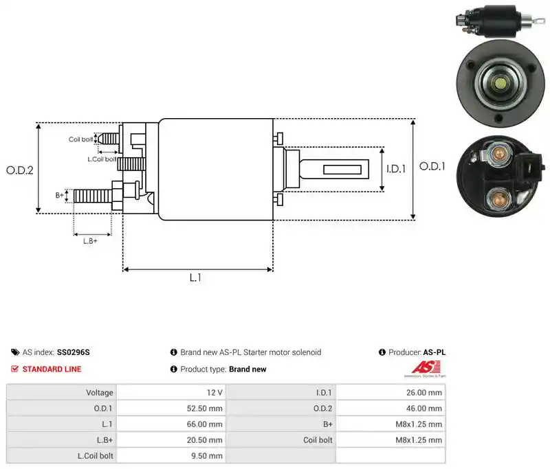AS-PL SS0296S