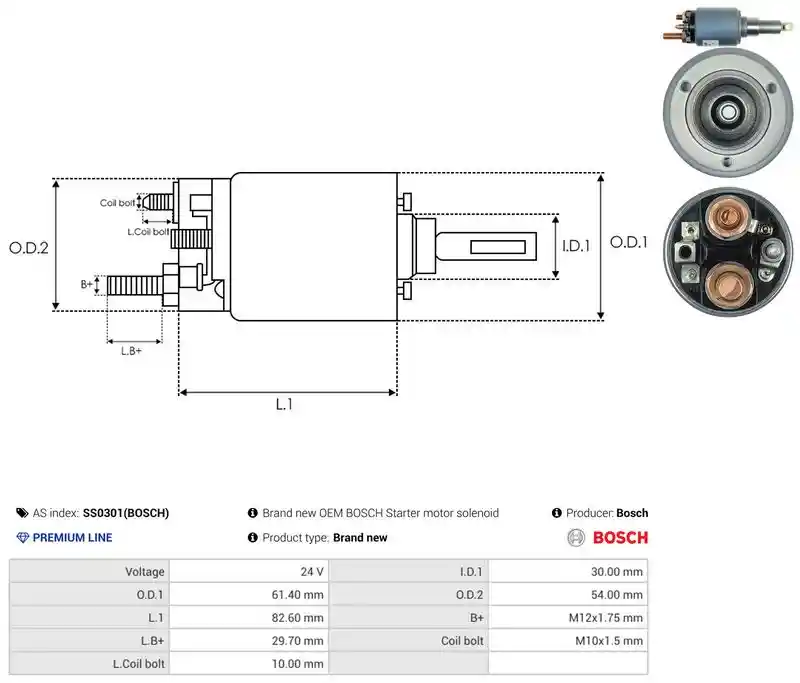 AS-PL SS0301(BOSCH)