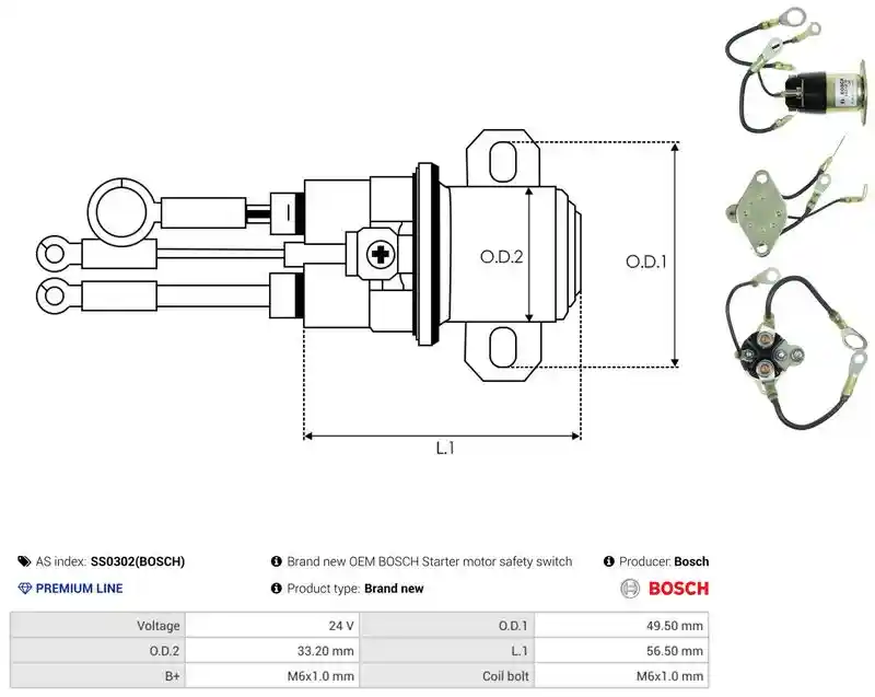 AS-PL SS0302(BOSCH)