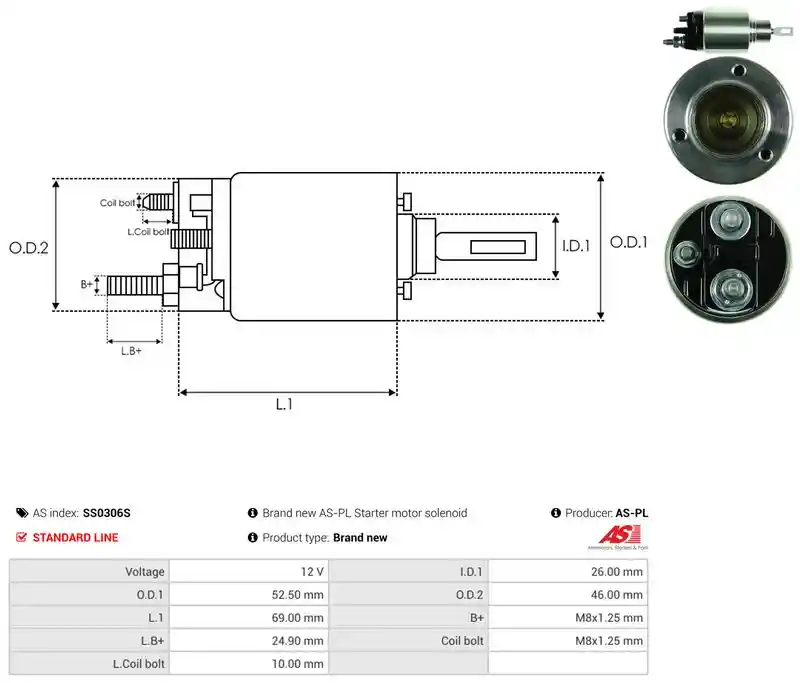AS-PL SS0306S