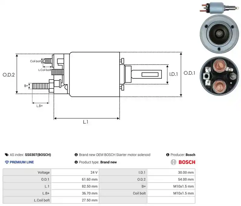 AS-PL SS0307(BOSCH)