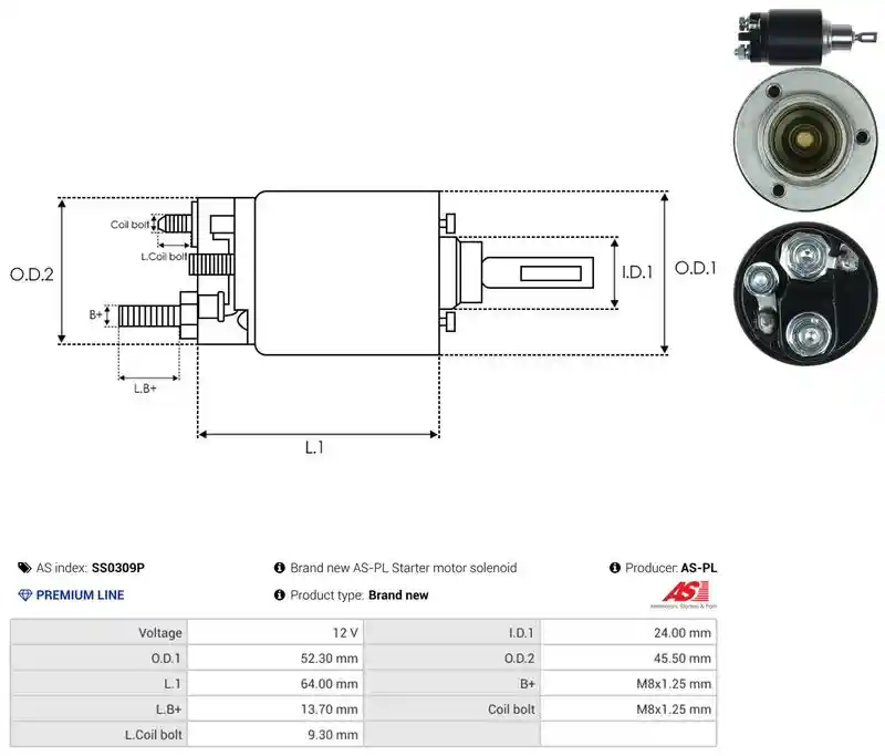 AS-PL SS0309P
