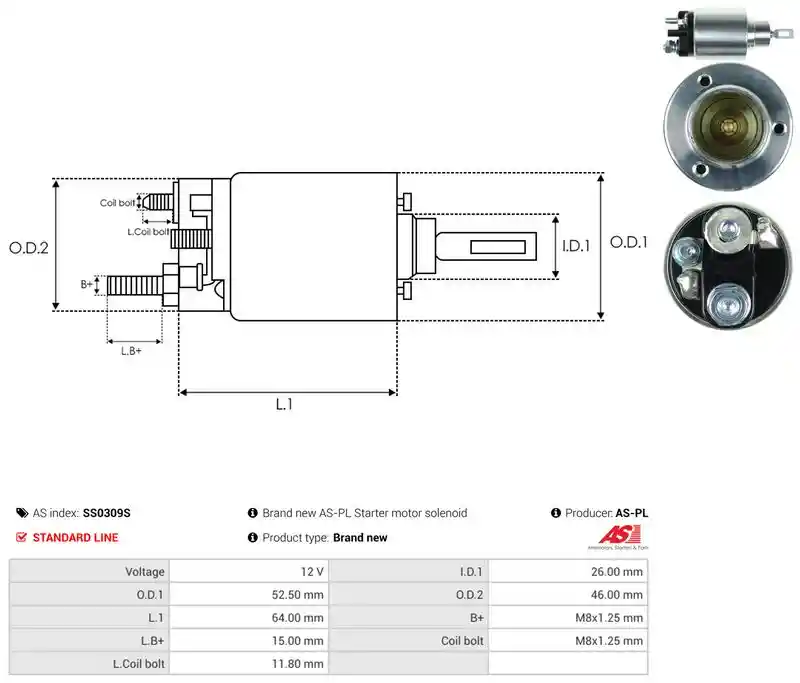 AS-PL SS0309S