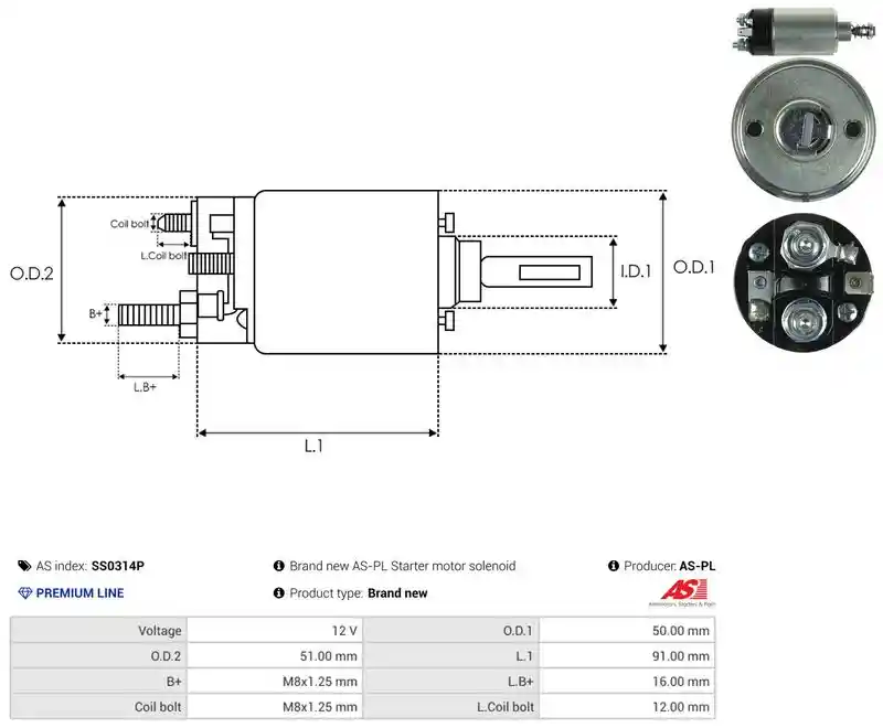 AS-PL SS0314P