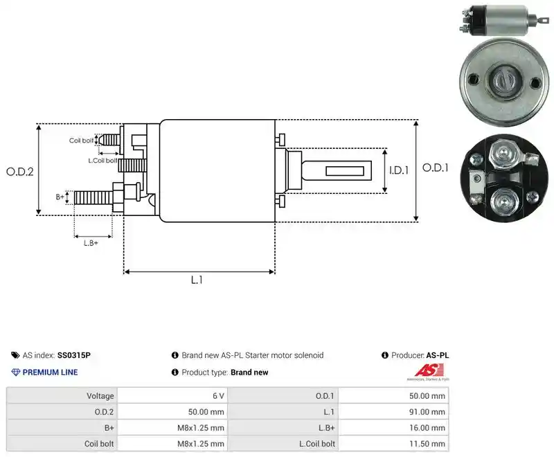 AS-PL SS0315P