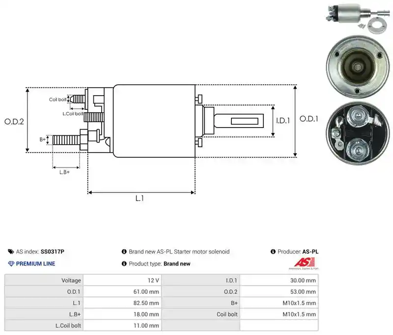 AS-PL SS0317P