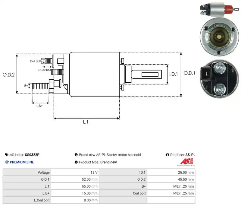 AS-PL SS0322P
