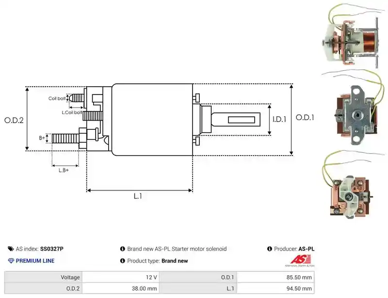 AS-PL SS0327P