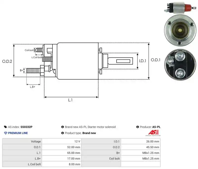 AS-PL SS0332P