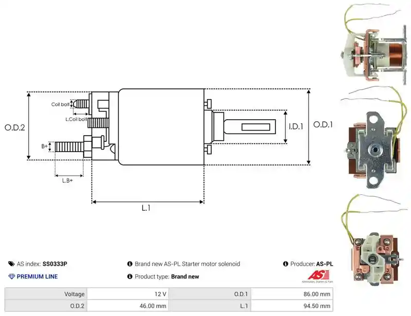 AS-PL SS0333P