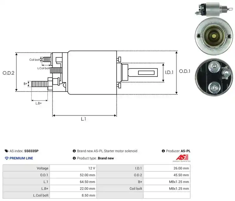 AS-PL SS0335P