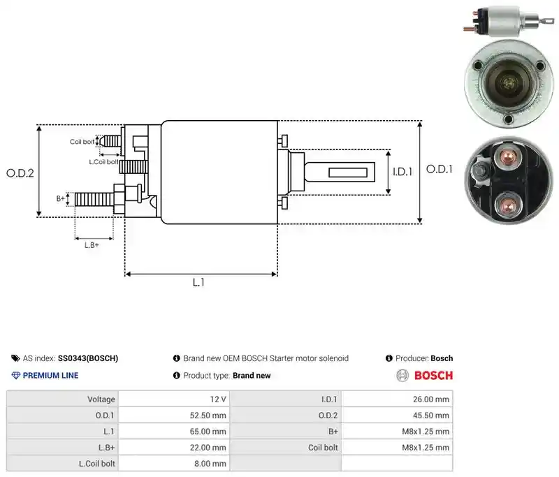 AS-PL SS0343(BOSCH)