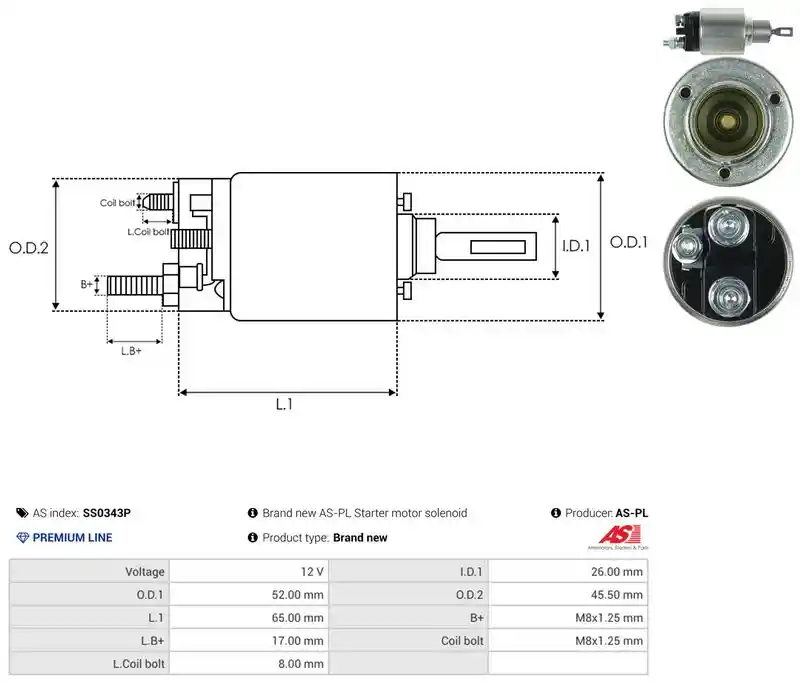 AS-PL SS0343P