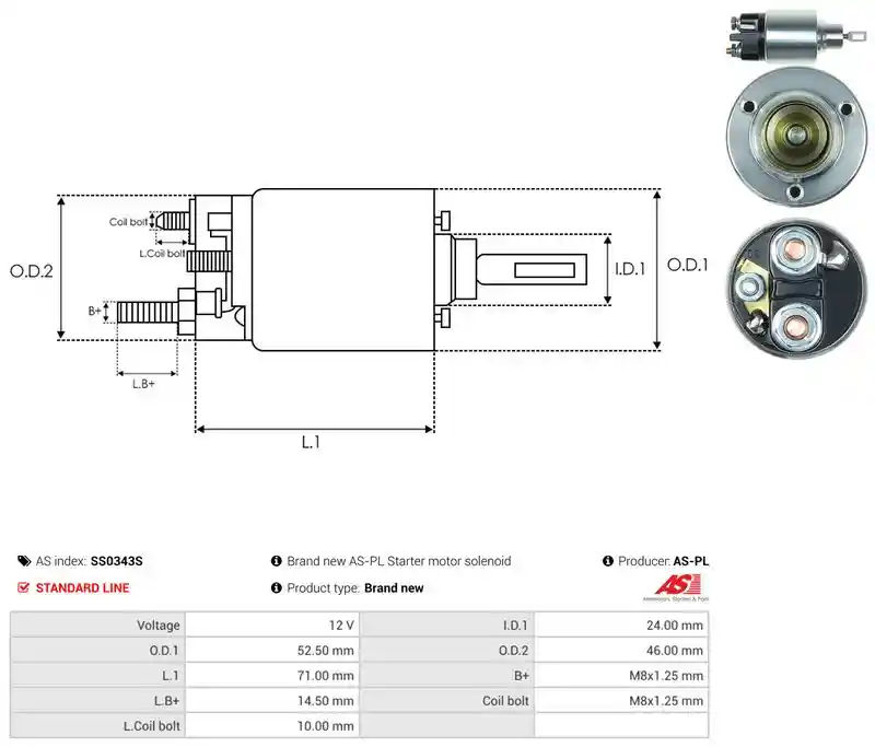 AS-PL SS0343S