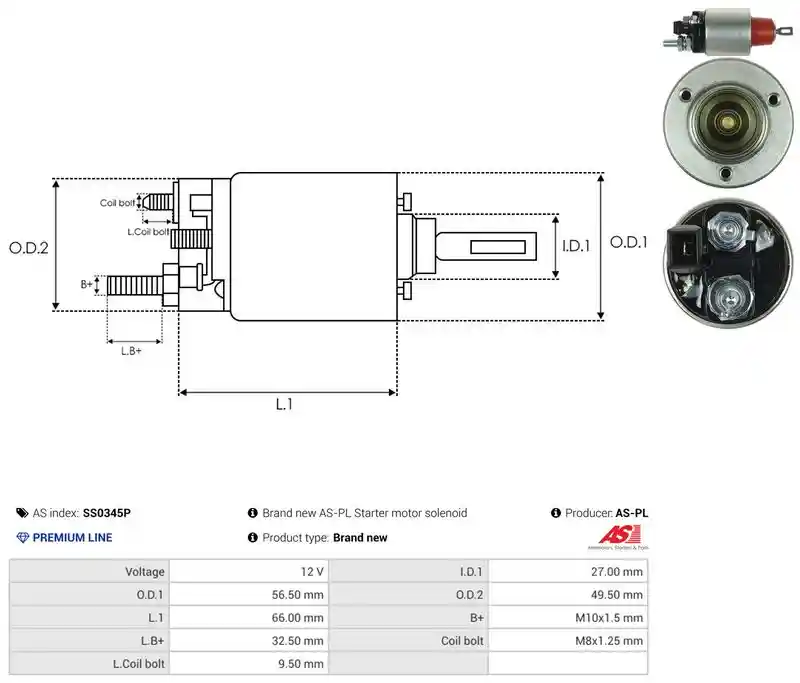 AS-PL SS0345P